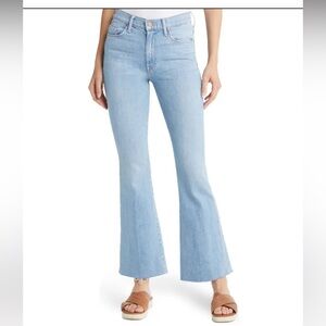 Mother “The Weekender Fray Jean in Mentally Elsewhere,” size 25.